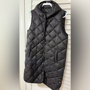 ❌SOLD Black Quilted Women's Vest